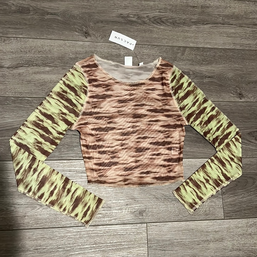 Pacsun Mesh long sleeve